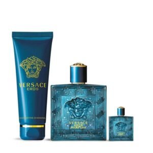 EROS POUR HOMME (EDP100ML+Shower Gel150ML+EDT5ML)